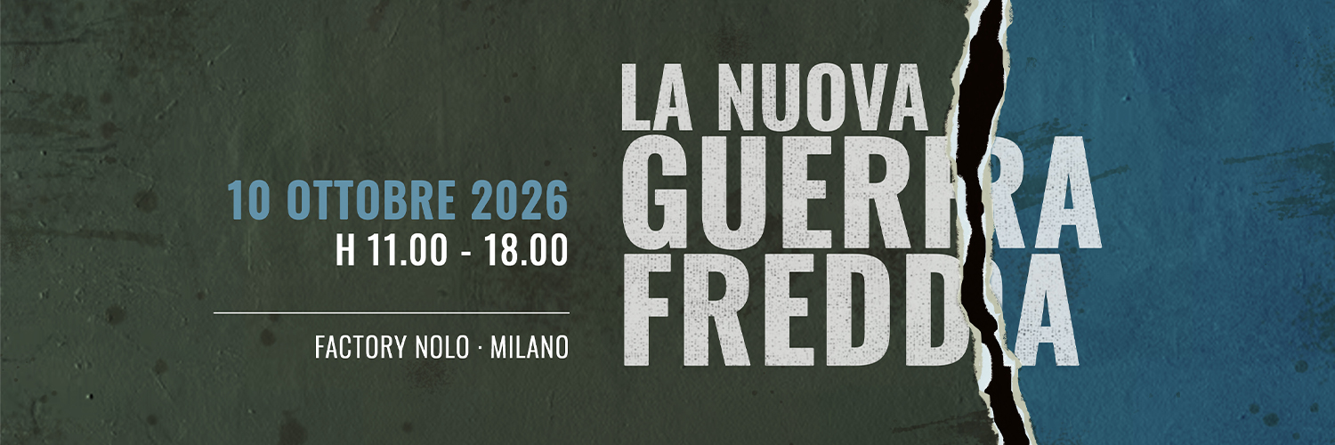 Banner La nuova guerra fredda - evento