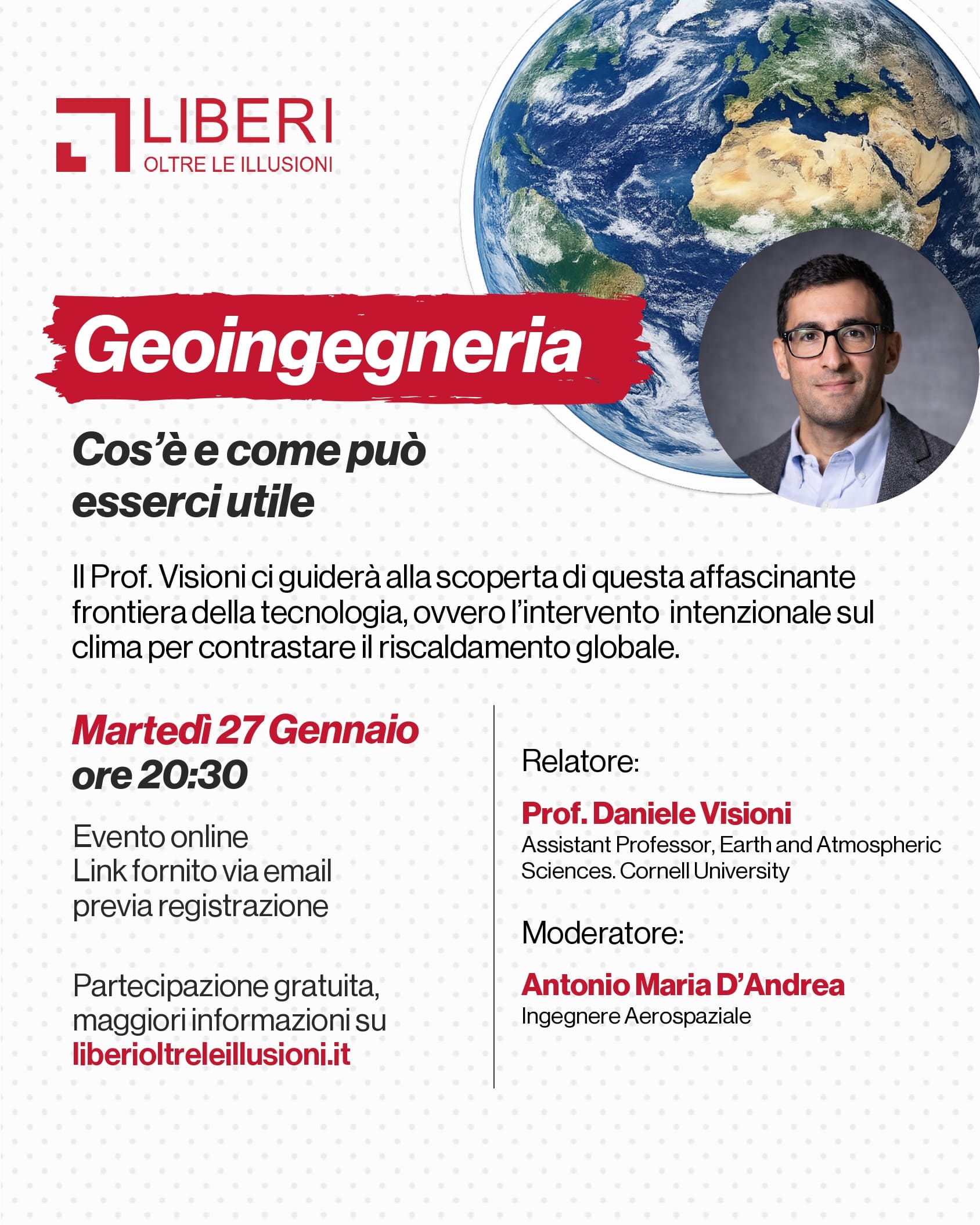 locandina evento | Geoingegneria