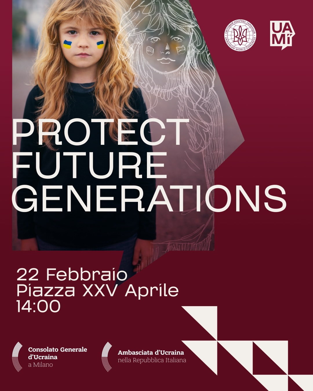 locandina evento | Protect future generations