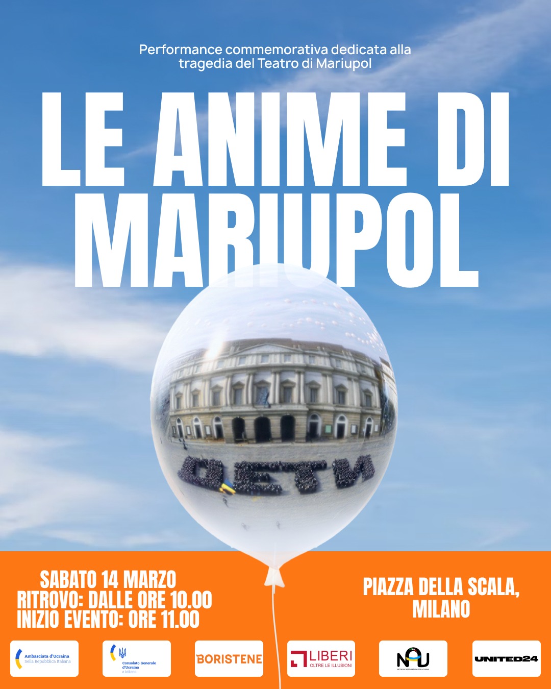 locandina evento | Le Anime di Mariupol
