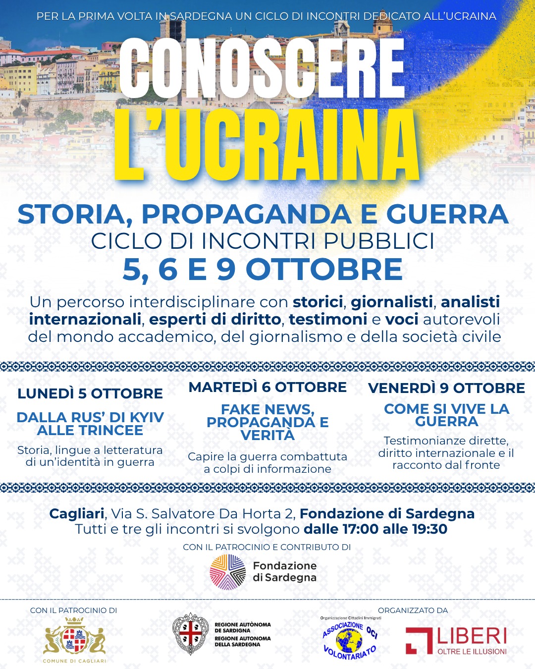 locandina evento | Conoscere l'Ucraina