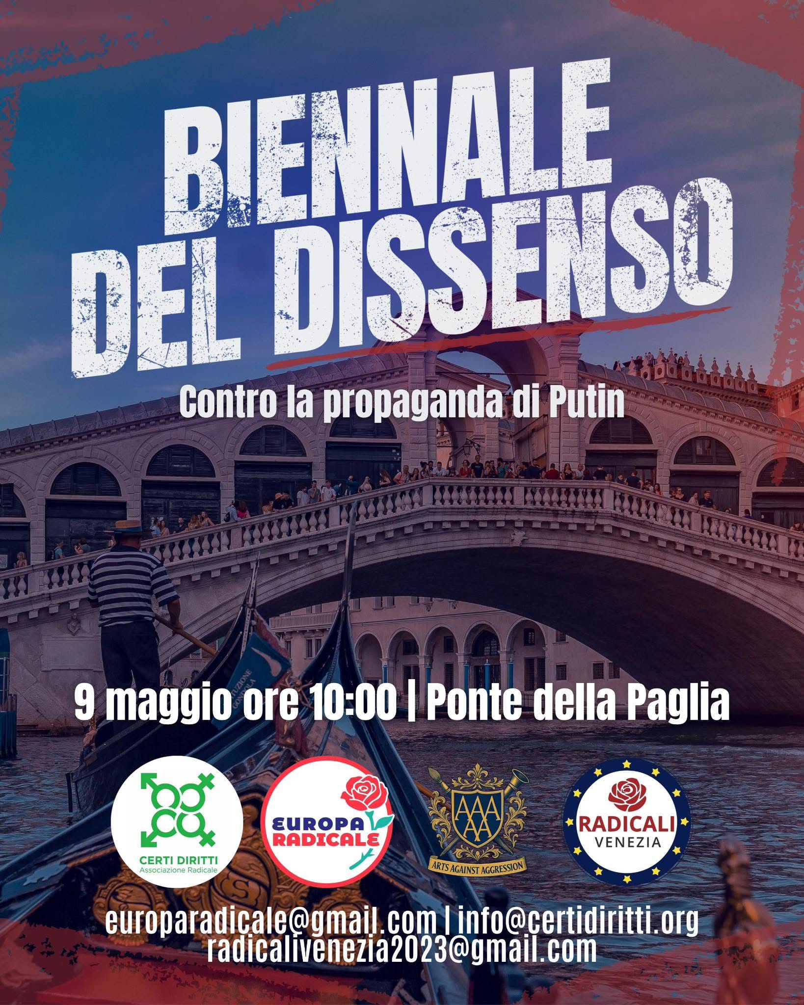 locandina evento | Biennale del Dissenso