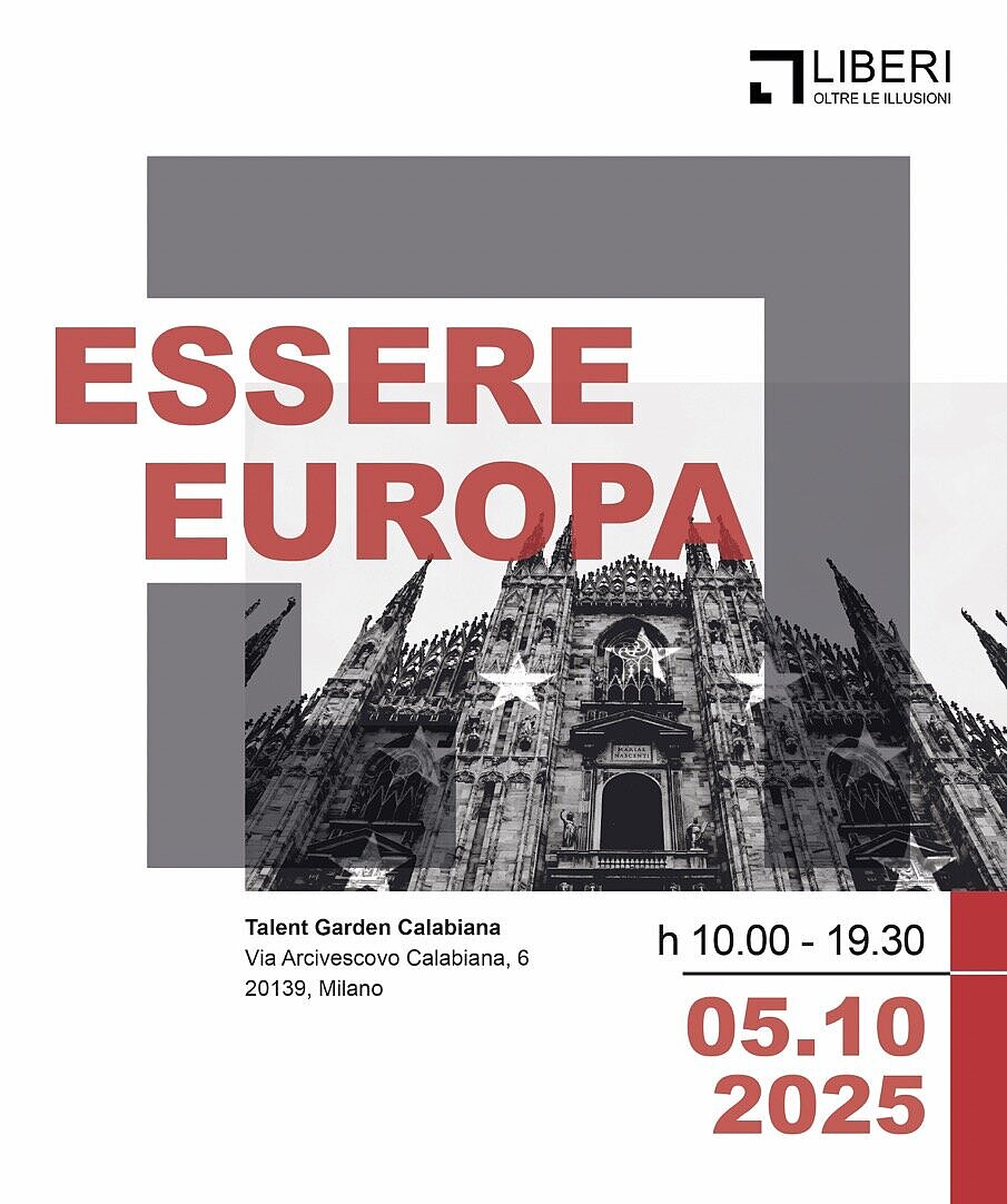 locandina evento | Essere Europa